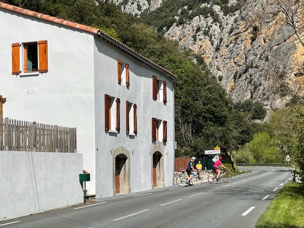 Saint-Martin-Lys Aude Escape B&B 외부 사진