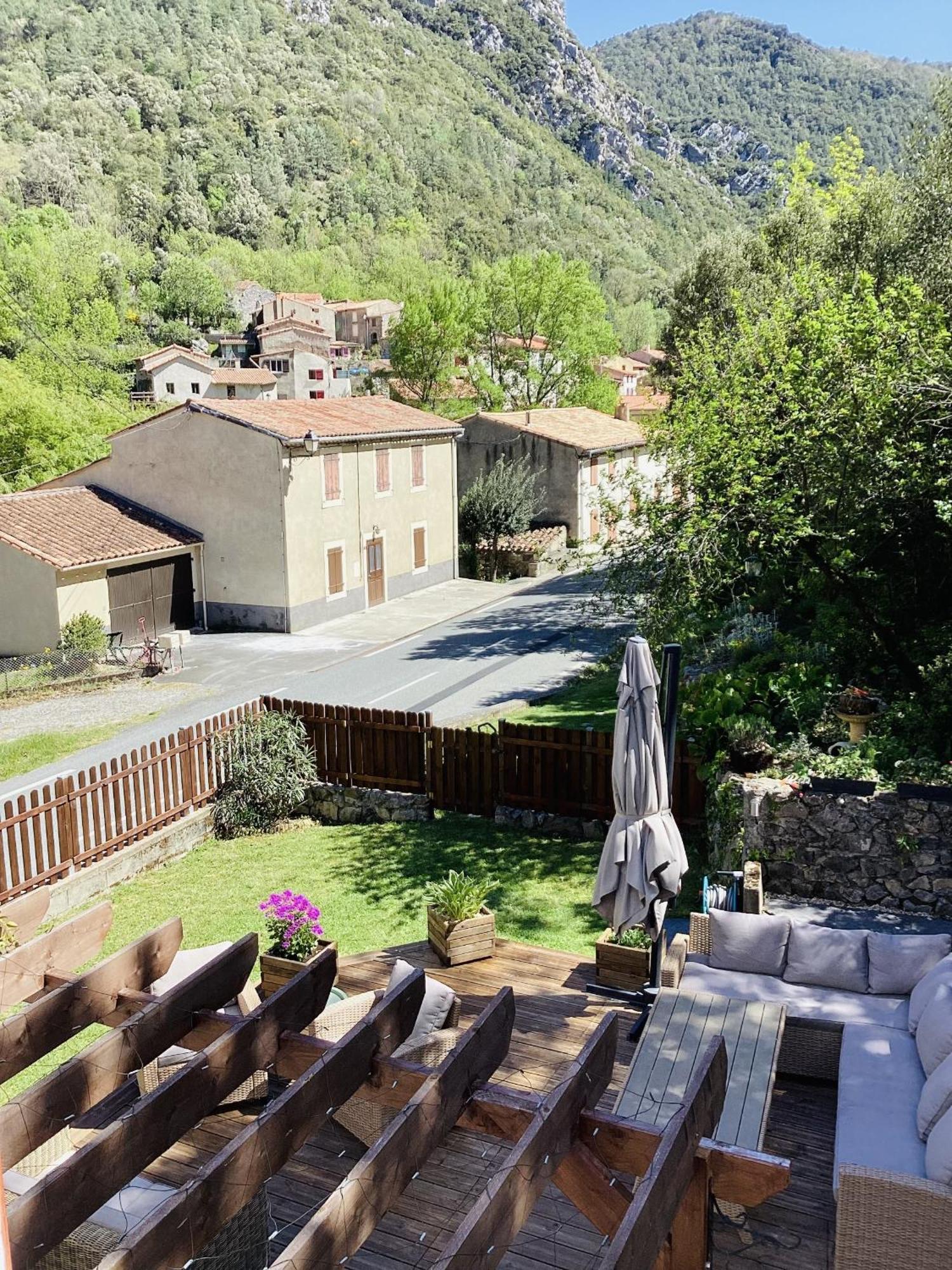 Saint-Martin-Lys Aude Escape B&B 외부 사진
